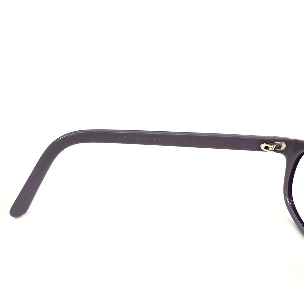 Armourx Safety Eyeglasses Frames 7106 PRP Purple Cat Eye Oval Z87-2+ 48-18-138